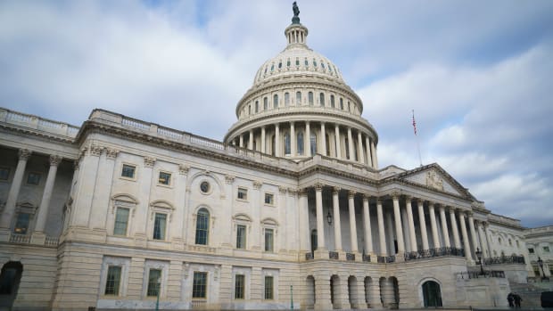 The United States Capitol in Washington, DC.